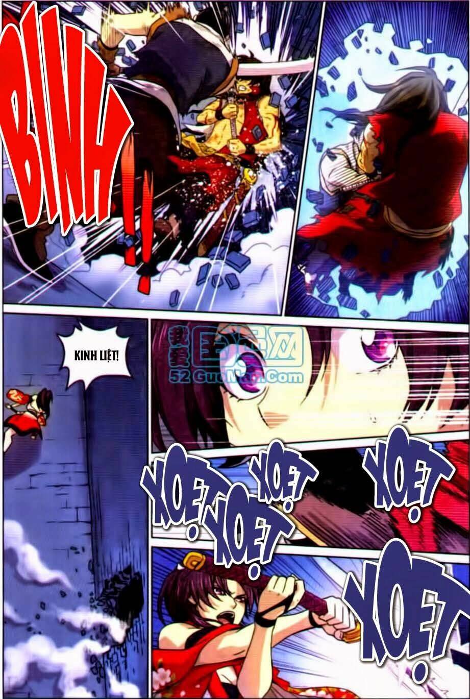 võ đạo cuồng chi thi chapter 28 7