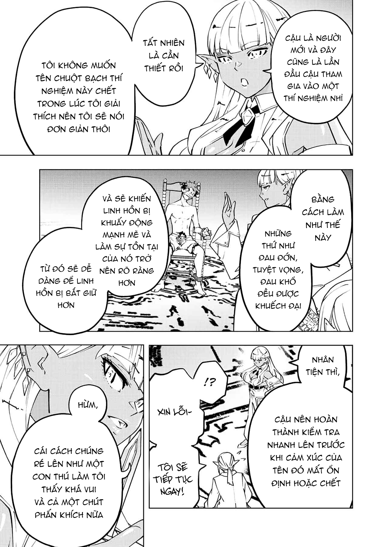 Bị Phản Bội Bởi Đồng Đội Và Sở Hữu [Gacha Không Giới Hạn] Lv.9999 chapter 51 7