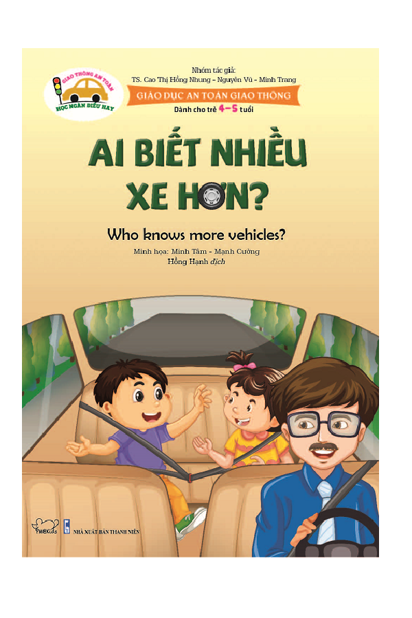 Combo sách Giáo dục An toàn giao thông dành cho trẻ 4-5 tuổi (6 cuốn)