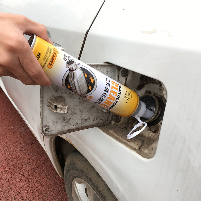 Dung Dịch Vệ Sinh Hệ Thống Xúc Tác Khí Thải Dành Cho Xe Ô Tô Động Cơ Xăng 355ml-Hàng Nhập Khẩu