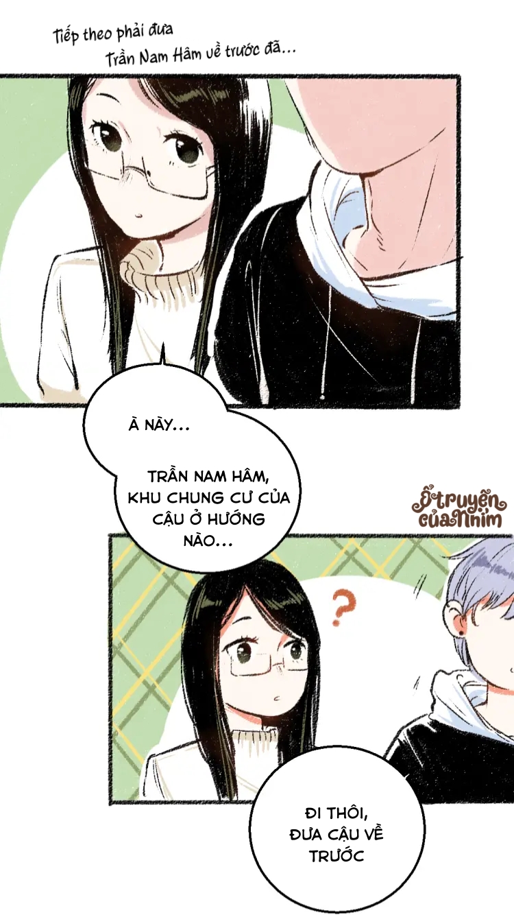 ngày ngày đi nhờ xe! chapter 30 19