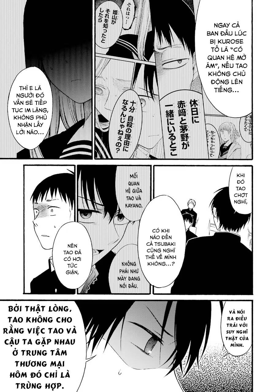 di thư trên bàn chapter 9 21