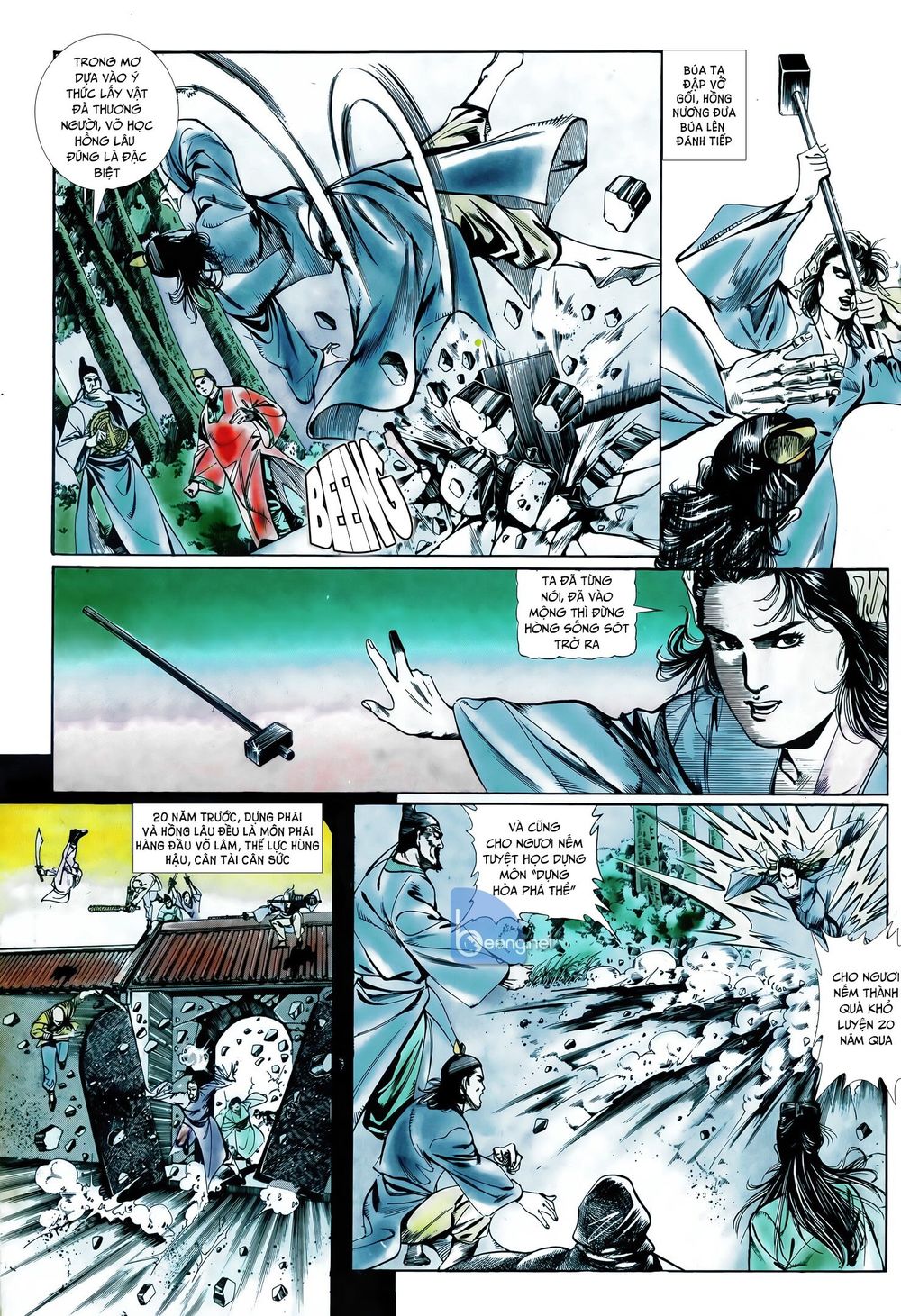 đao kiếm tiếu chapter 18 4