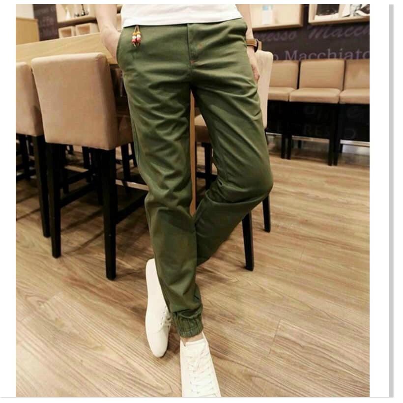 QUẦN JOGGER KAKI NAM PHONG CÁCH HÀN QUỐC CÁ TÍNH LỊCH LÃM 1HIT1 FASHION