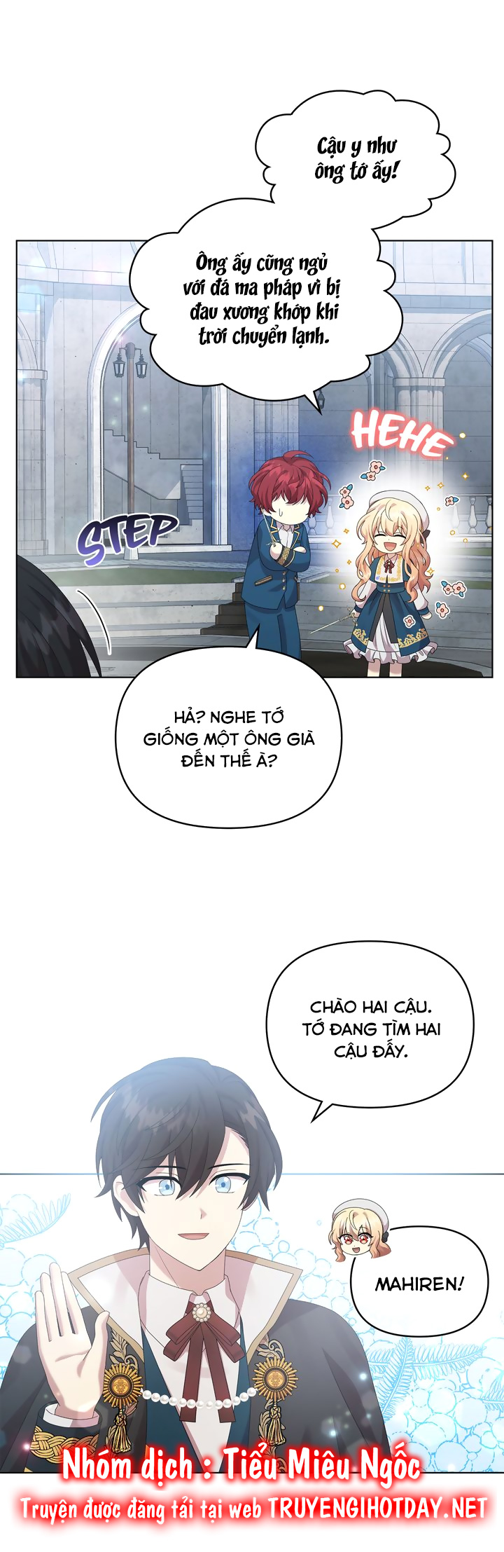 giải mã bí mật về anh ta chapter 54 3