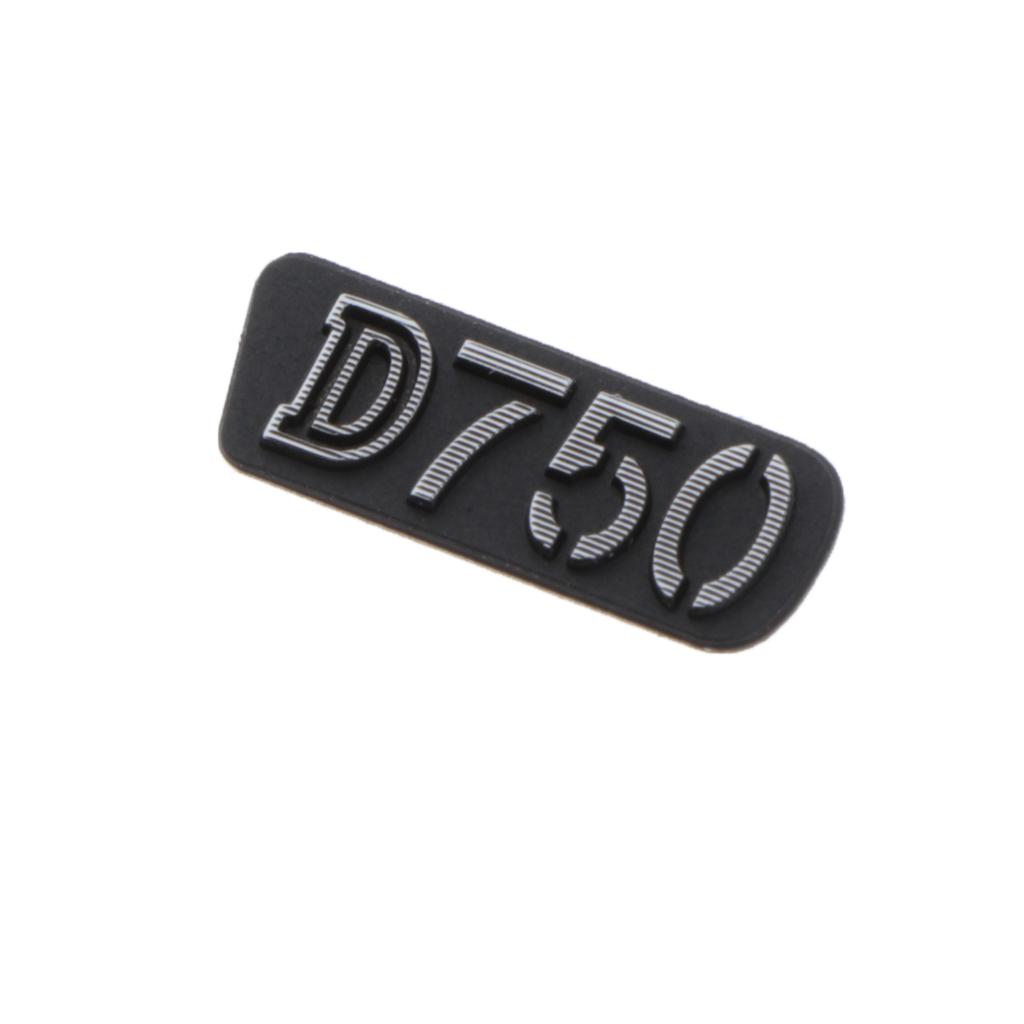 Replacement For Nikon D750 Nameplate SLR Camera Label Number