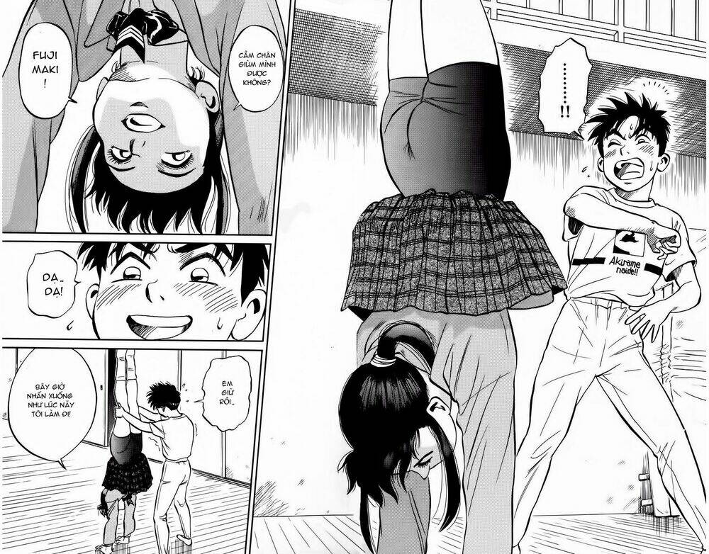 ganba! fly high! - bay cao hơn nữa chapter 7 15