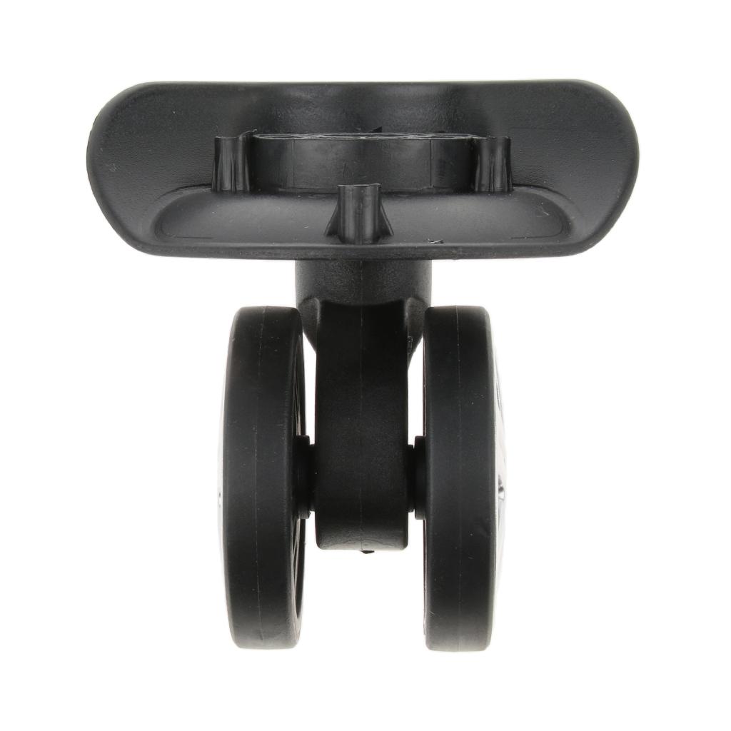 4 Pieces A58# Suitcase Luggage Wheels Replacement Swivel Mute Casters for