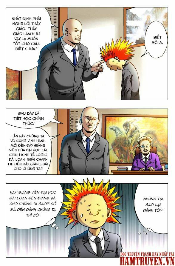 trung quốc kinh ngạc tiên sinh chapter 130 23