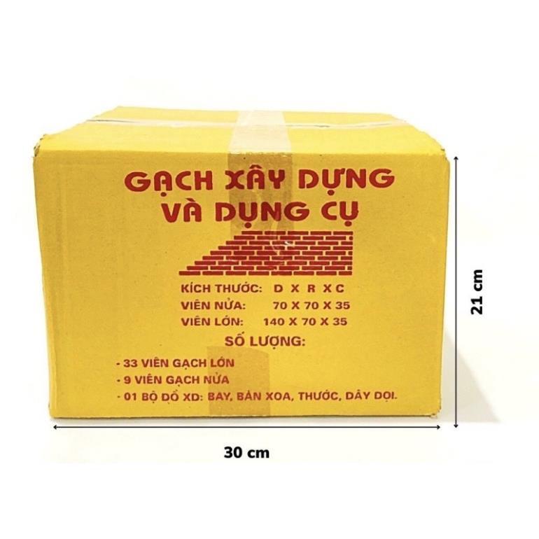 () Thùng gạch nhựa xây dựng và dụng cụ trong đồ dùng thông tư 02