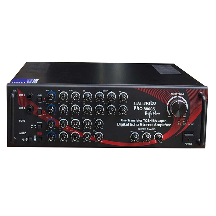 Âmpli karaoke PRO - 8800S HẢI TRIỀU (hàng chính hãng)