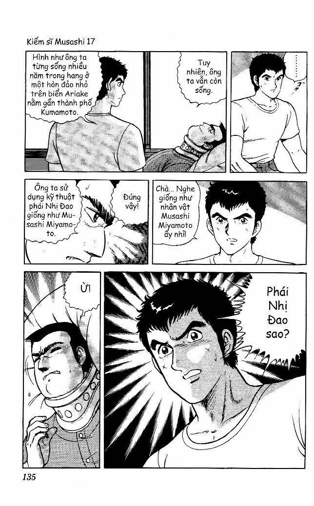 kiếm sĩ musashi chapter 153 5