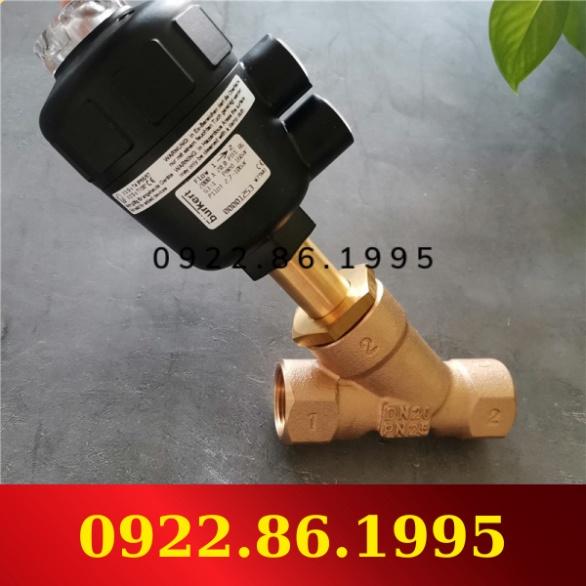 Giá Tốt + Van Góc Burkert Của Dòng 2000 Van Đóng Van Khí Nén hàng mới