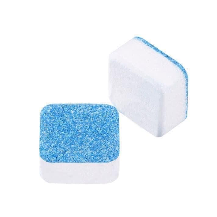 Hộp 12 viên vệ sinh tẩy lồng giặt