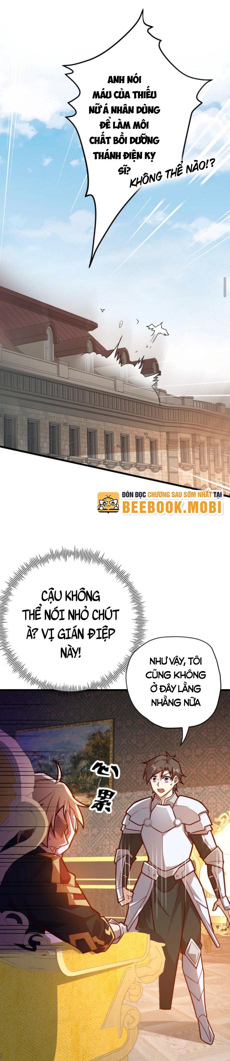 người chơi và nhân chính đều muốn làm hại ta chapter 27 19