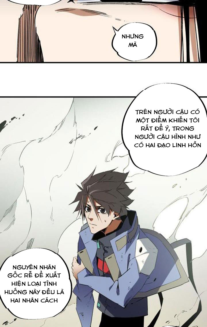 toàn dân chuyển chức: không có chức ta kết thúc thần minh chapter 58 28