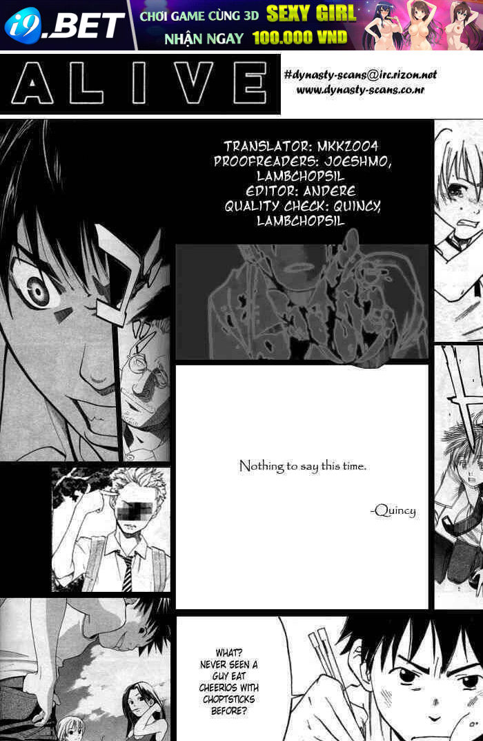 alive - the final evolution chapter 5 45