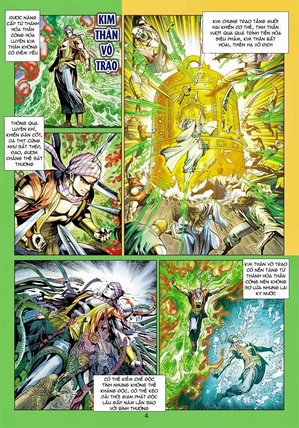 tân tác long hổ môn chapter 449 4