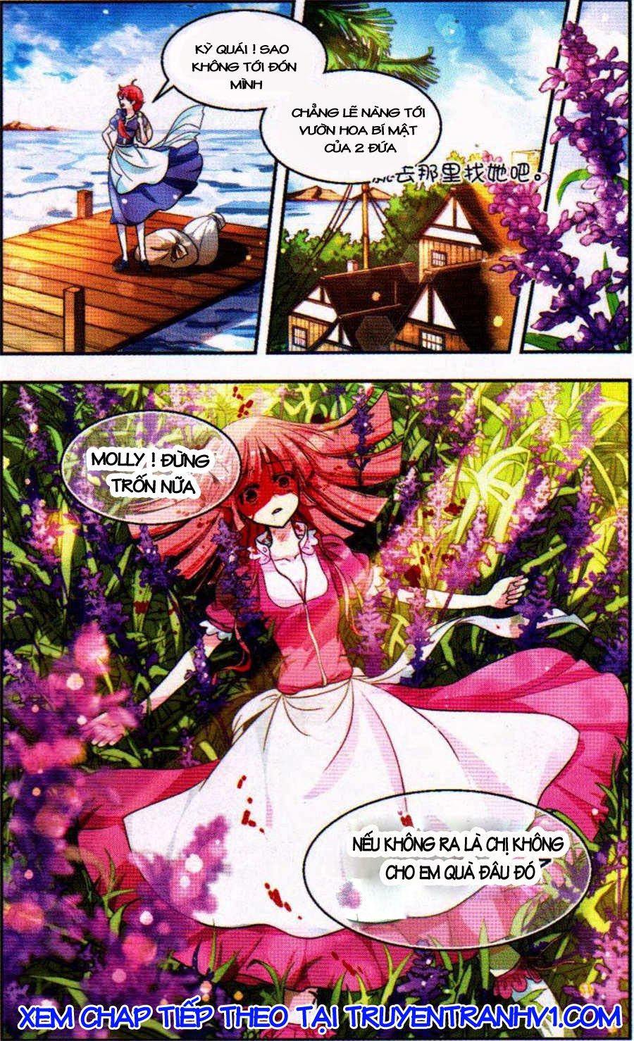 lưu luyến biển xanh chapter 3 12