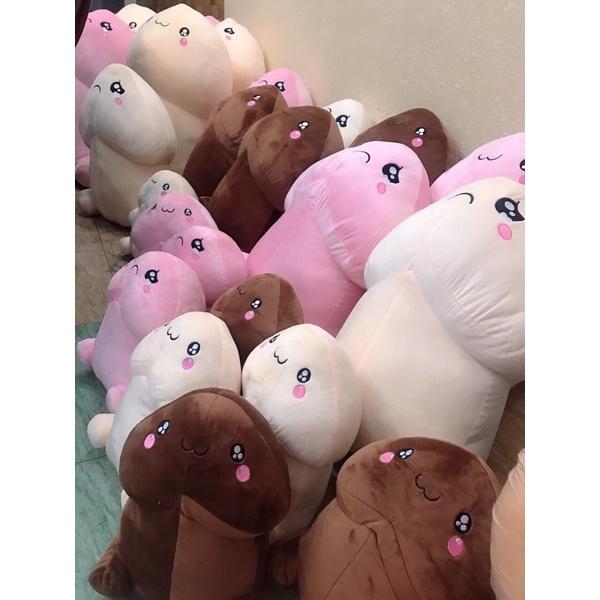 Gấu bông Ciu Ciu – Quà tặng thú nhồi bông siêu dễ thương – Size từ 25 đến 45 cm – Gối ôm cho bé ngủ ngon