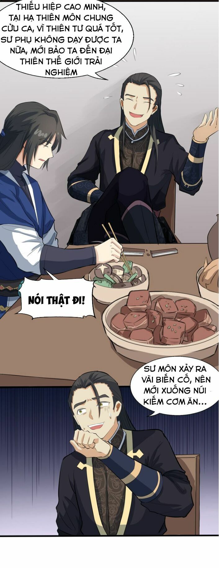 đại nghịch chi môn chapter 7 28