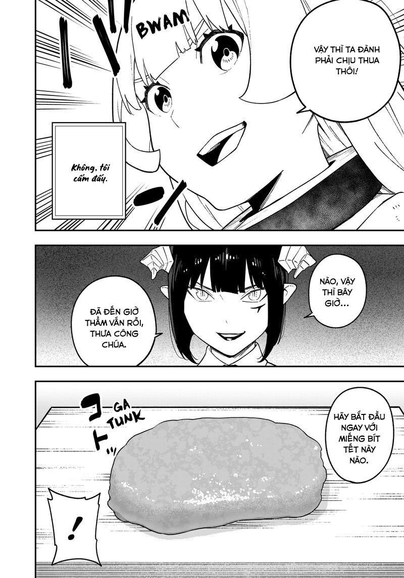 đến giờ "thẩm vấn" rồi, thưa công chúa! chapter 121 6