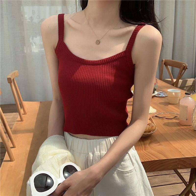 áo thun hai dây chất liệu 0800
