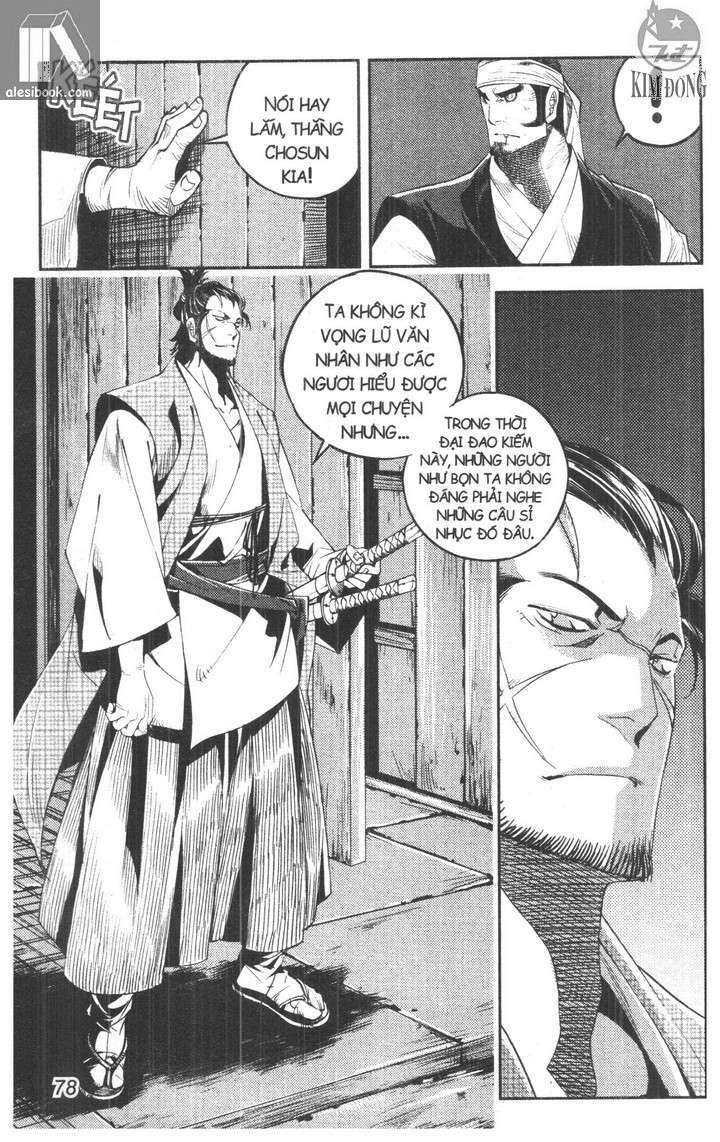 kiếm khách baek dong so chapter 48 25