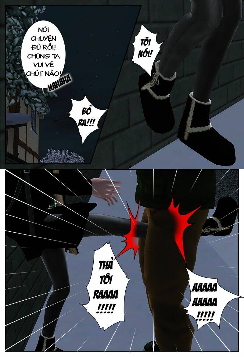 7 years of love (truyện sims) chapter 3 36