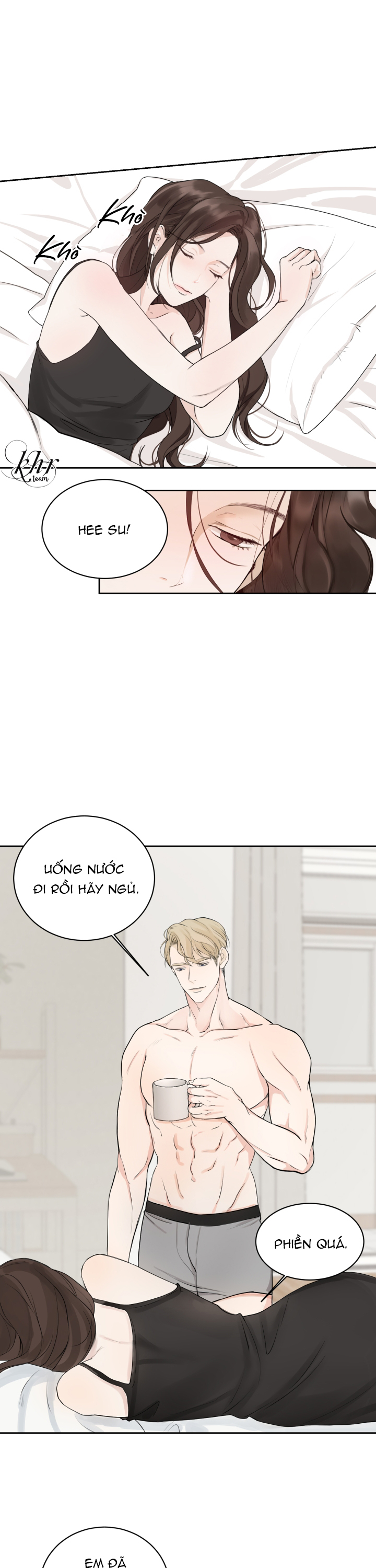 những người đàn ông đã lên giường tôi chapter 3.1 11