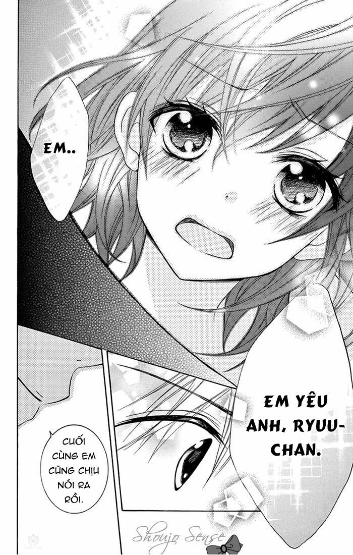 taro-kun wa kou miete igai to xxx desu chapter 4.5 34