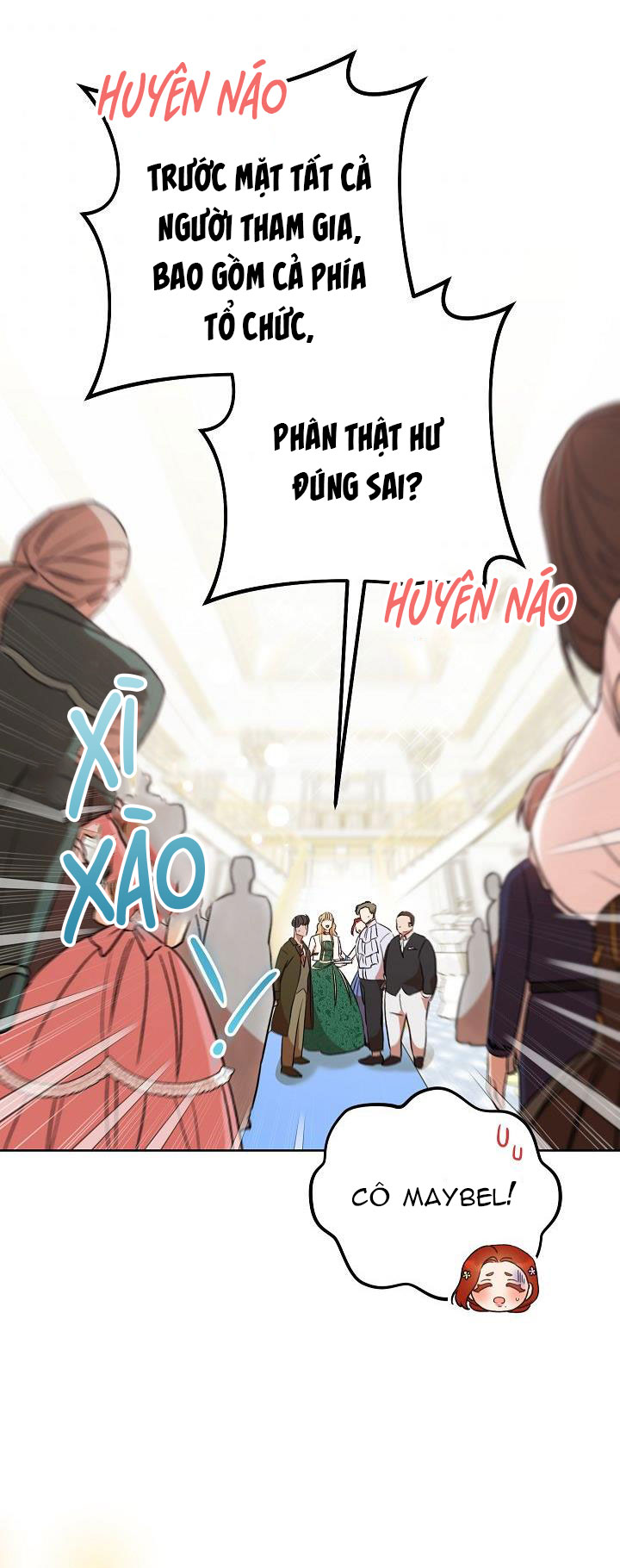 tiểu thư của những lá bài chapter 6 51