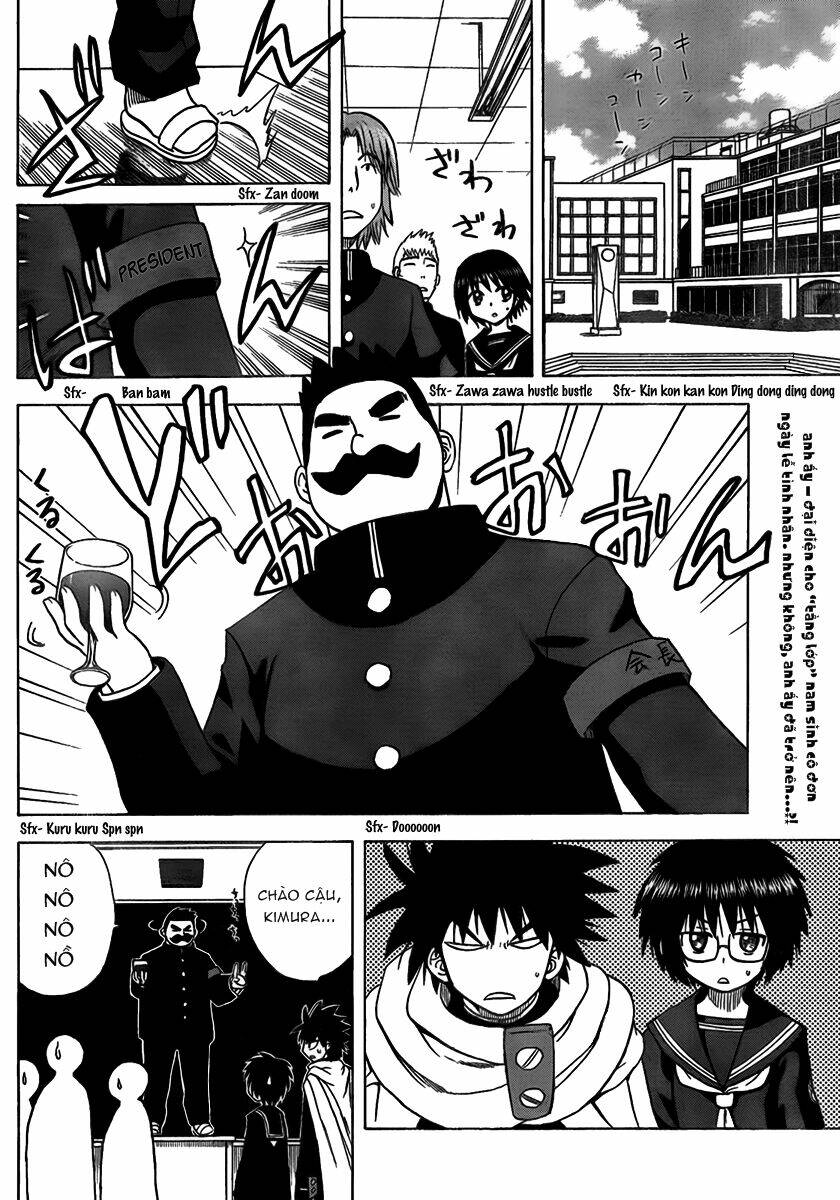 hajimete no aku (caf) chapter 100 3