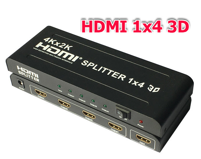 Bộ chia HDMI 1 ra 4 hàng chất lượng cao