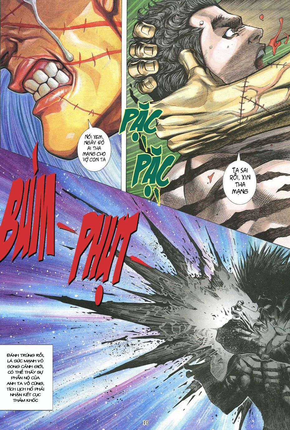 phong lôi chapter 39 10