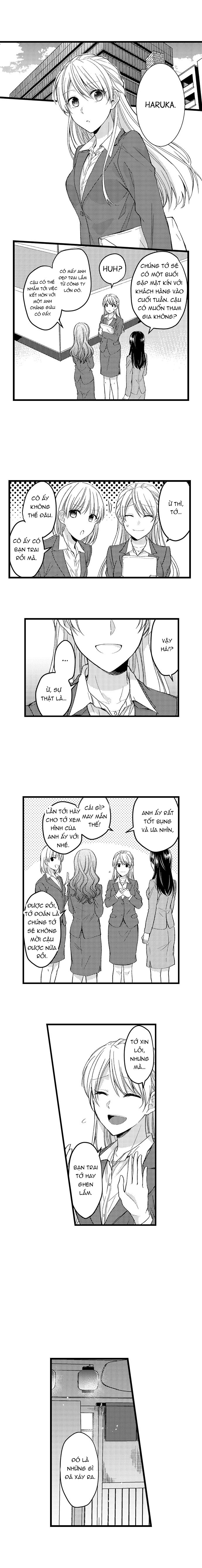 làm tình thật với bạn trai giả (full) chapter 1.1 3