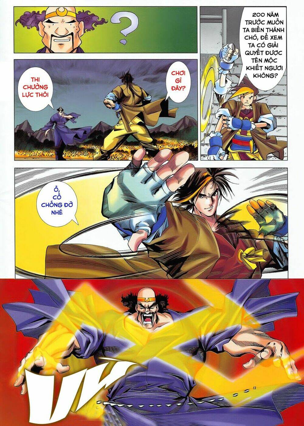 lục đạo thiên thư chapter 36 4