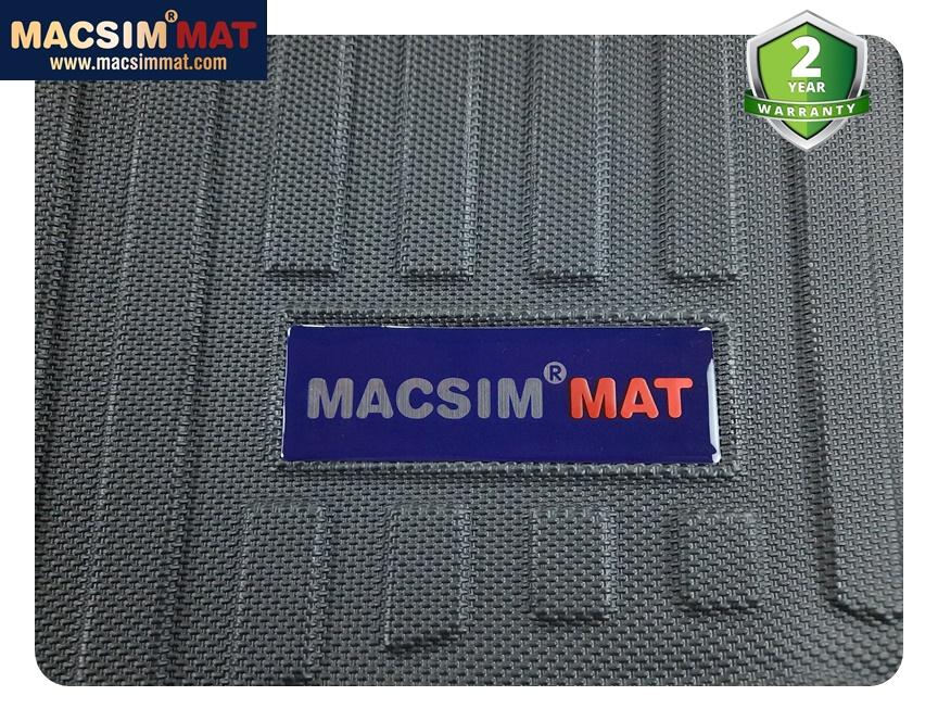 Thảm lót cốp Jaguar XFL nhãn hiệu Macsim chất liệu TPV cao cấp màu đen
