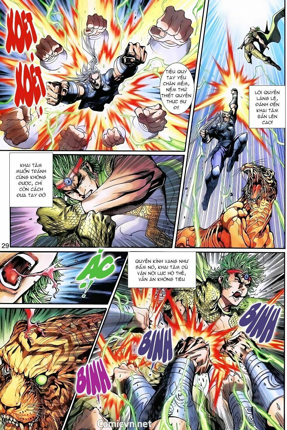 thần binh huyền kỳ 3+3.5 chapter 122 27