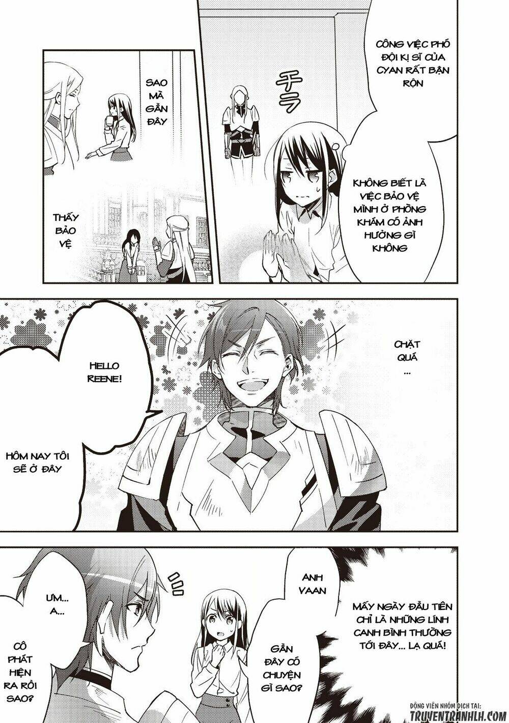 isekai de "kuro no iyashi te" tte yobarete imasu chapter 13 5