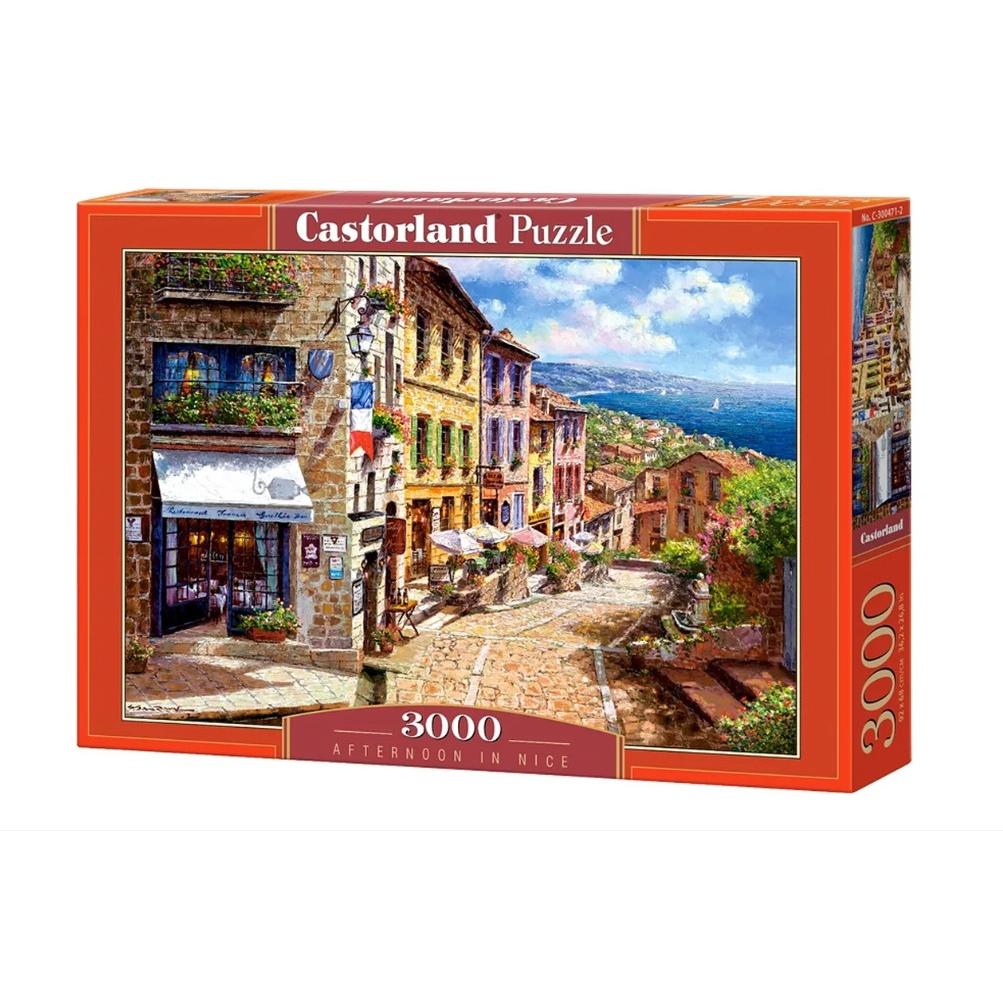 Đồ chơi ghép hình puzzle Afternoon in nice 3000 mảnh Castorland C300471