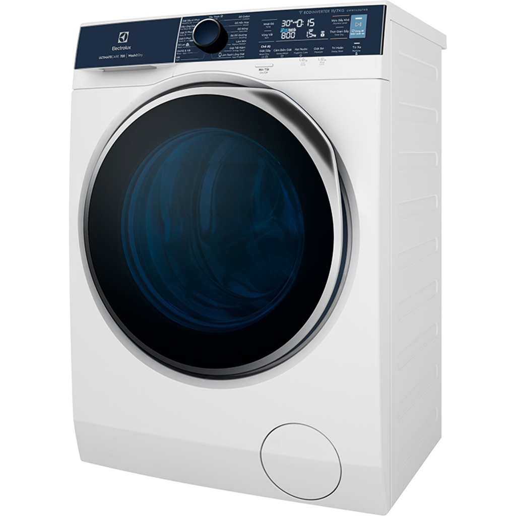 Máy Giặt Sấy Electrolux EWW1142Q7WB - Hàng Chính Hãng