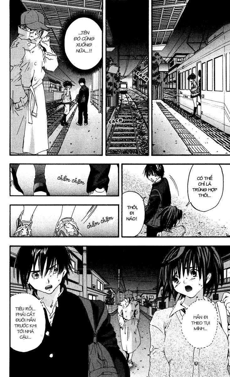 quần lót dâu tây - east side story chapter 105 12