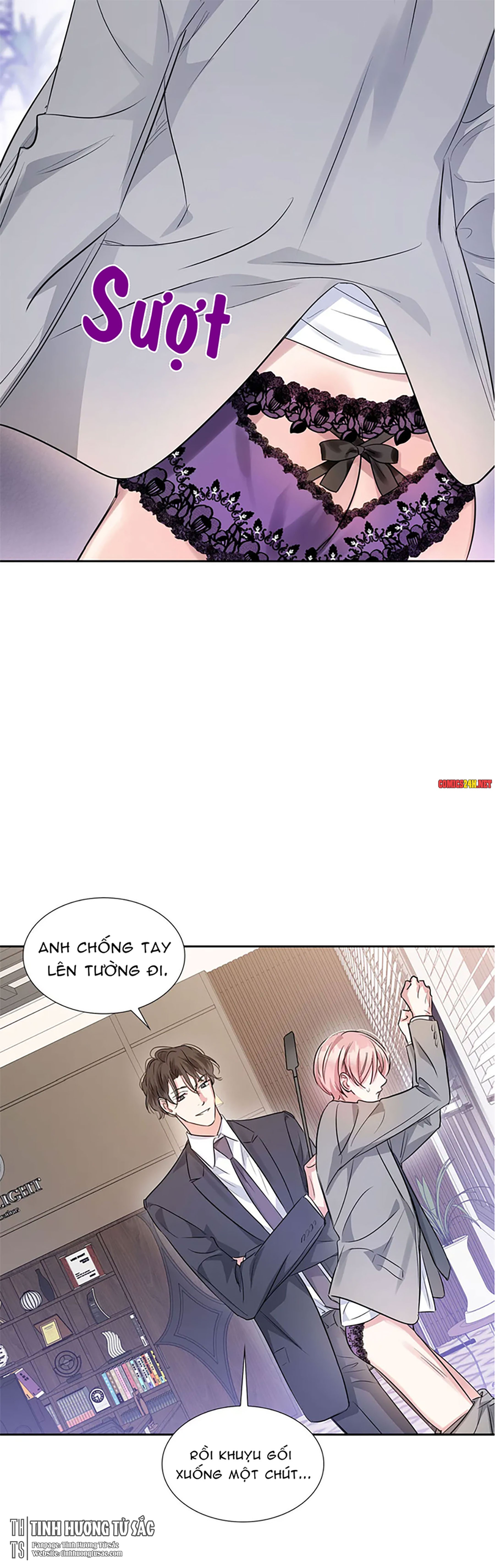 cấp trên nhỏ tuổi chapter 17 20