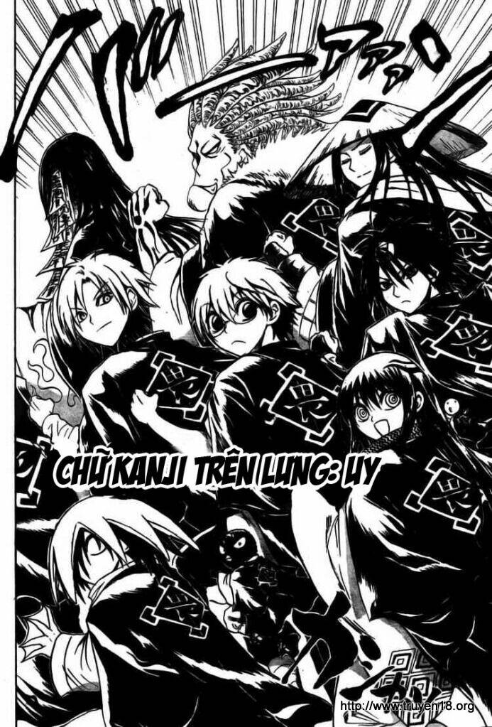 bách quỷ dạ hành chapter 51 6