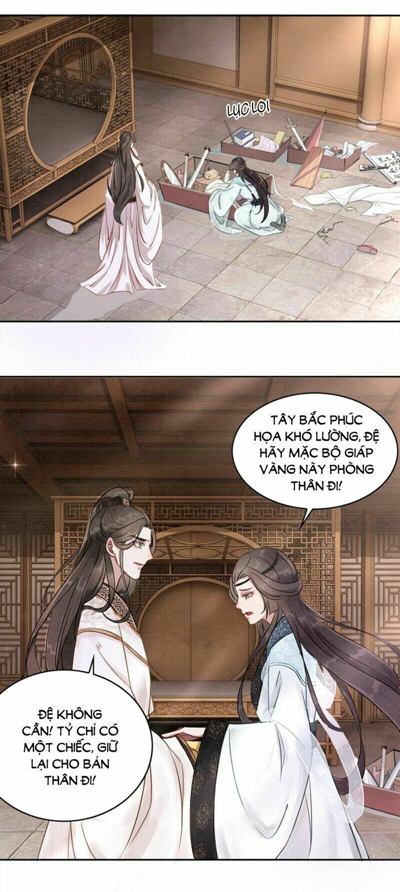 trọng sinh bá sủng nhiếp chính vương quá mạnh mẽ chapter 22 14