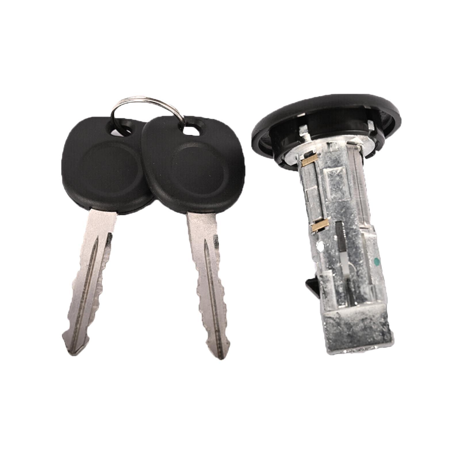 Ignition Lock Cylinder Switch with 2 Keys 15298923 for