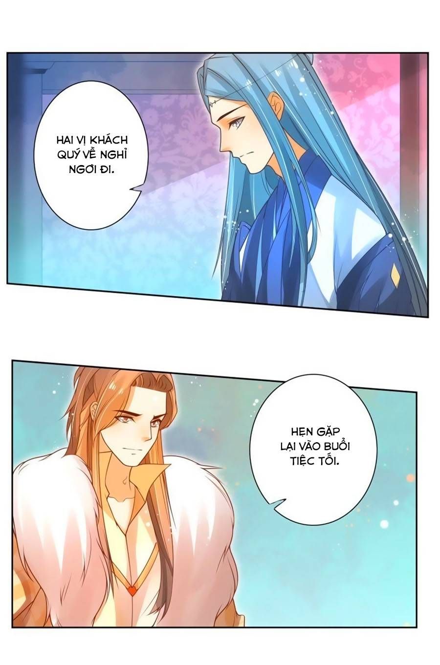 thanh khâu nữ đế: phu quân muốn tạo phản chapter 70 3