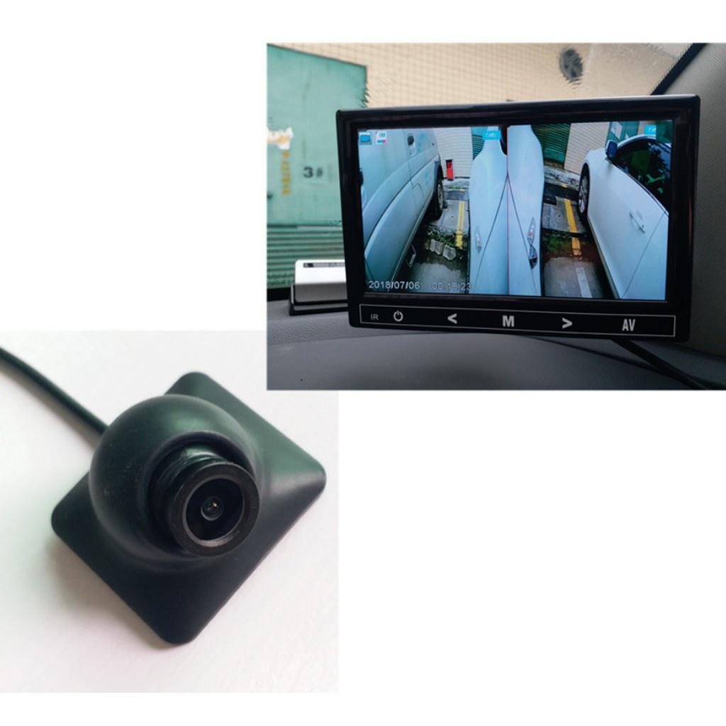 Camera cặp lề AHD 1080P dán gương dùng cho màn hình android,màn hình AHD