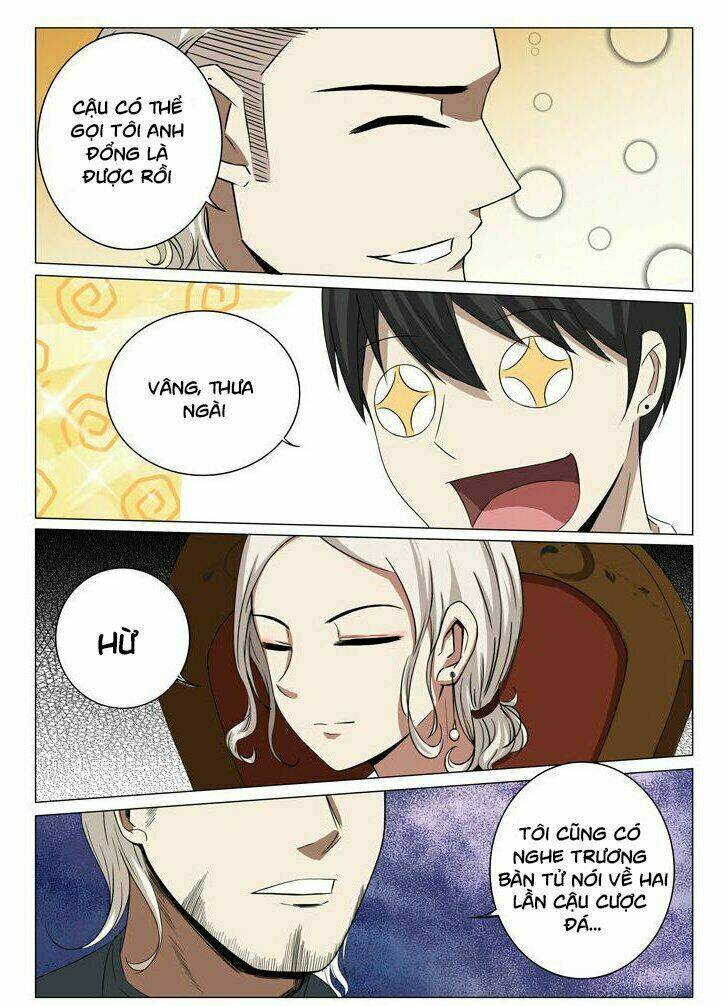 siêu phẩm thấu thị chapter 24 11